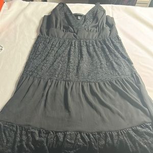 TORID BLACK BOHO DRESS 1